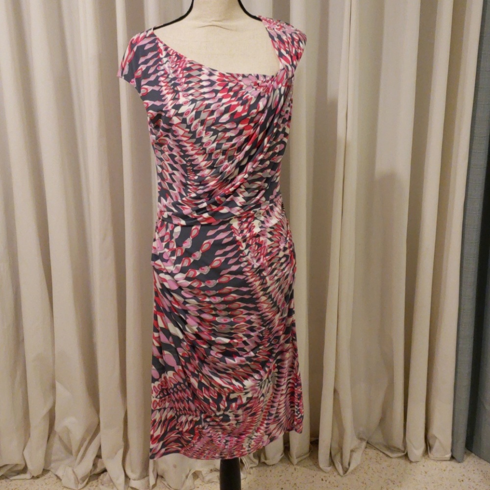 Knee length dress